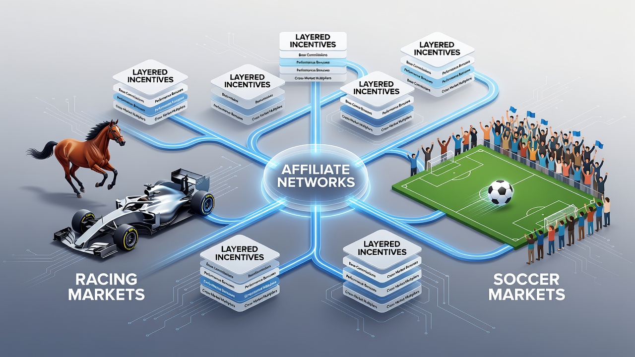 Bettors reviewing layered incentives for soccer and racing through affiliate platforms