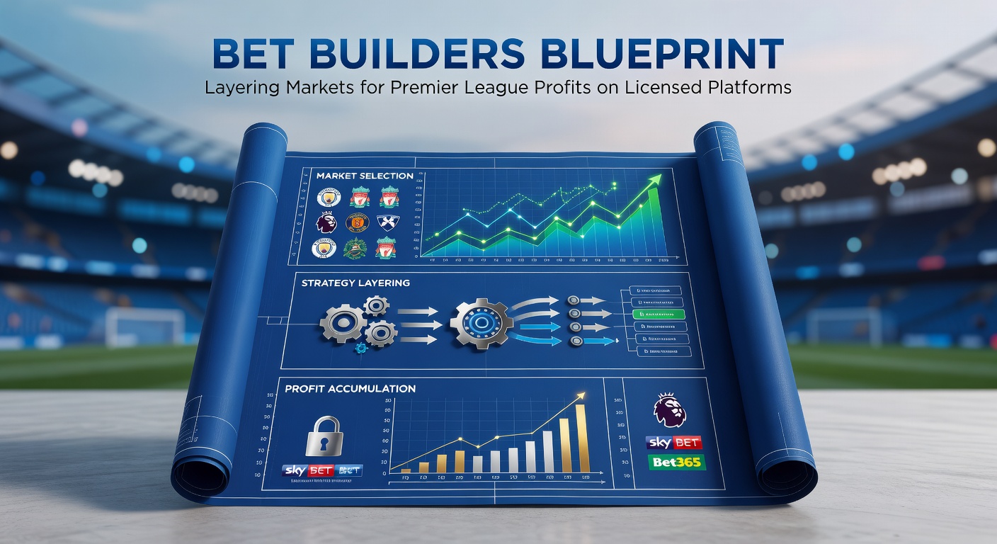 Premier League stadium packed with fans during a high-stakes match, highlighting bet builder opportunities on digital screens
