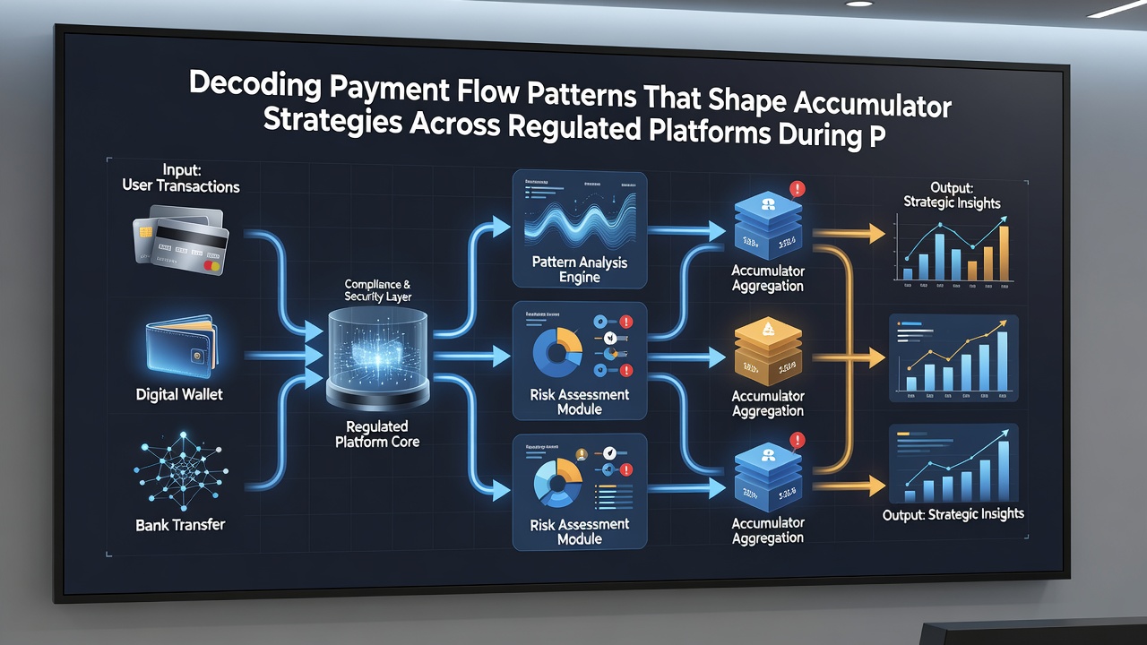 Chart showing accumulator bet volumes correlated with payment method usage in regulated markets