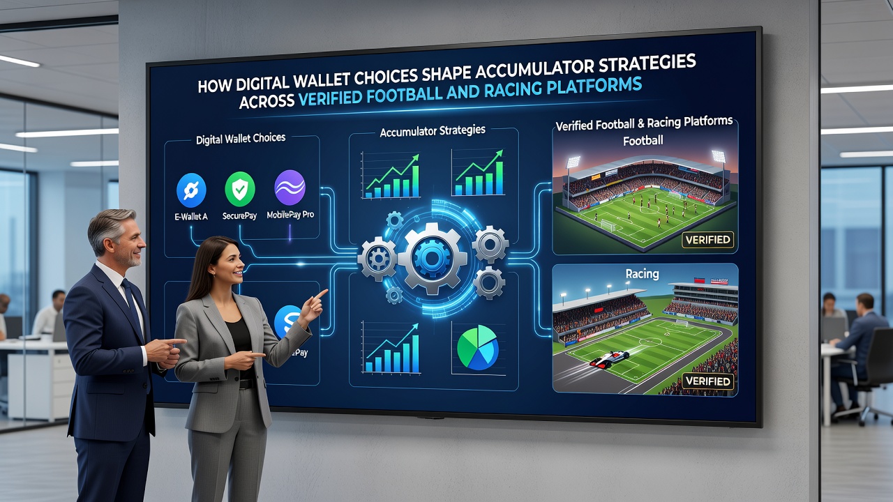 Accumulator bet slips on verified platforms showing football and horse racing selections with digital wallet payment confirmations