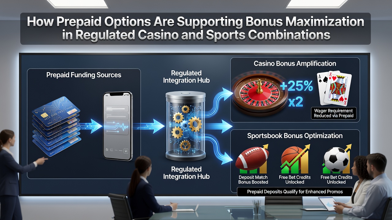 Data visualization of bonus claim rates using prepaid methods versus traditional payments in 2026