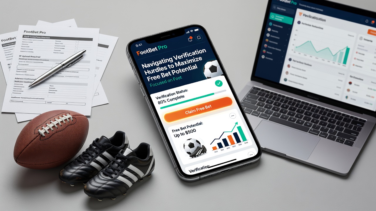 User completing identity verification on a racing betting app with document upload screen visible