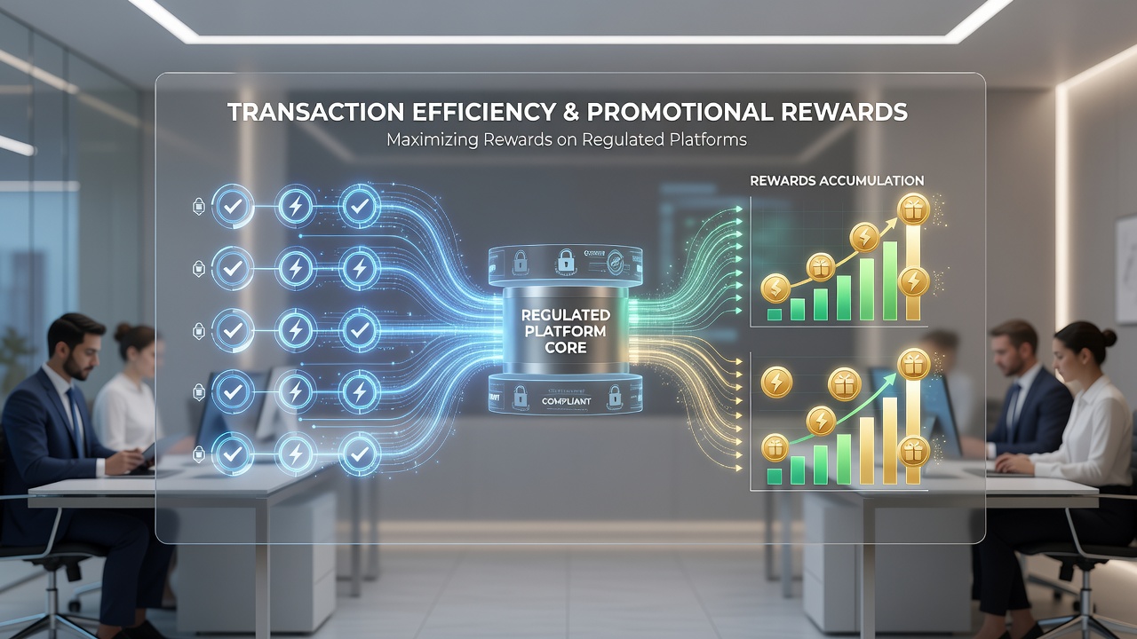 Mobile screen displaying completed transaction with bonus reward credited on a licensed platform